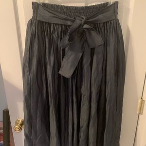 Maxi Denim Skirt